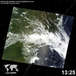 Level 1B Image at: 1325 UTC