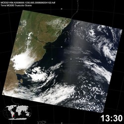 Level 1B Image at: 1330 UTC