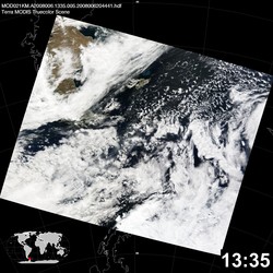 Level 1B Image at: 1335 UTC