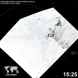 Level 1B Image at: 1525 UTC