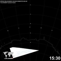 Level 1B Image at: 1530 UTC