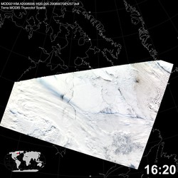 Level 1B Image at: 1620 UTC