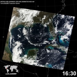 Level 1B Image at: 1630 UTC