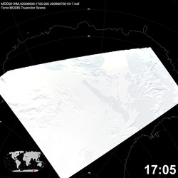 Level 1B Image at: 1705 UTC