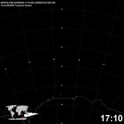 Level 1B Image at: 1710 UTC