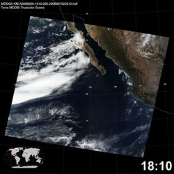 Level 1B Image at: 1810 UTC