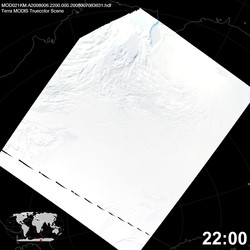 Level 1B Image at: 2200 UTC