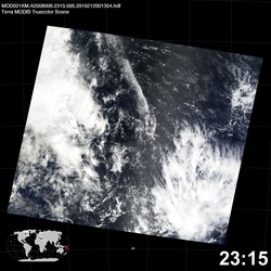 Level 1B Image at: 2315 UTC