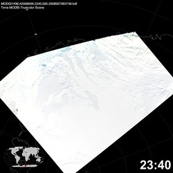 Level 1B Image at: 2340 UTC