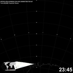 Level 1B Image at: 2345 UTC