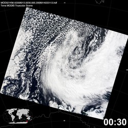 Level 1B Image at: 0030 UTC