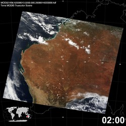 Level 1B Image at: 0200 UTC