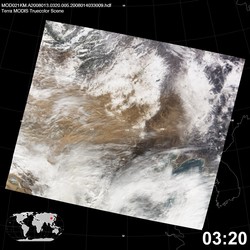 Level 1B Image at: 0320 UTC