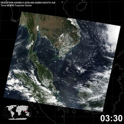 Level 1B Image at: 0330 UTC