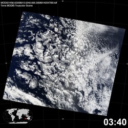 Level 1B Image at: 0340 UTC