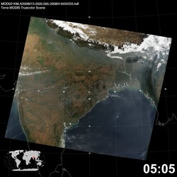 Level 1B Image at: 0505 UTC