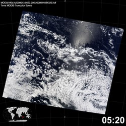 Level 1B Image at: 0520 UTC