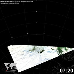 Level 1B Image at: 0720 UTC