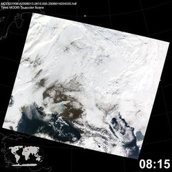 Level 1B Image at: 0815 UTC