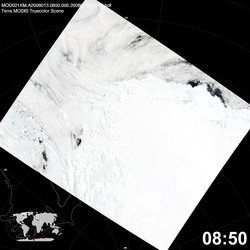 Level 1B Image at: 0850 UTC