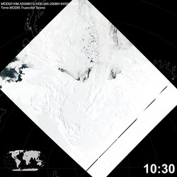 Level 1B Image at: 1030 UTC