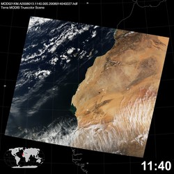 Level 1B Image at: 1140 UTC