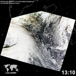 Level 1B Image at: 1310 UTC