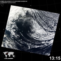 Level 1B Image at: 1315 UTC