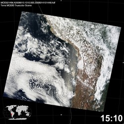 Level 1B Image at: 1510 UTC