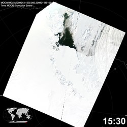 Level 1B Image at: 1530 UTC