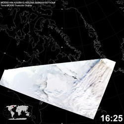 Level 1B Image at: 1625 UTC