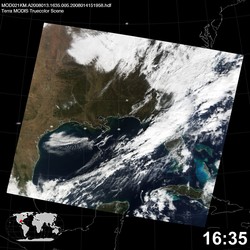 Level 1B Image at: 1635 UTC