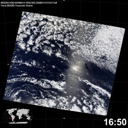 Level 1B Image at: 1650 UTC