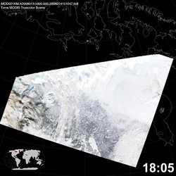 Level 1B Image at: 1805 UTC