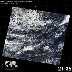 Level 1B Image at: 2135 UTC