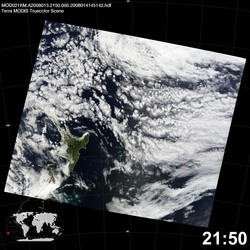 Level 1B Image at: 2150 UTC