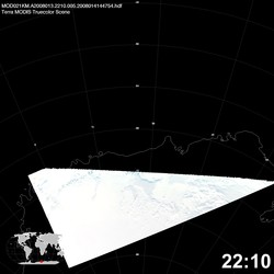 Level 1B Image at: 2210 UTC