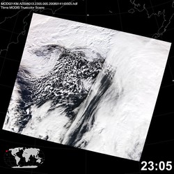 Level 1B Image at: 2305 UTC