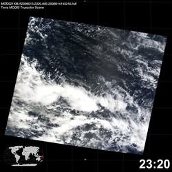 Level 1B Image at: 2320 UTC