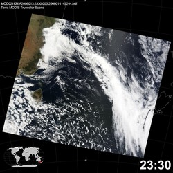 Level 1B Image at: 2330 UTC