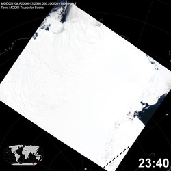 Level 1B Image at: 2340 UTC