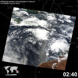 Level 1B Image at: 0240 UTC