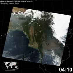 Level 1B Image at: 0410 UTC