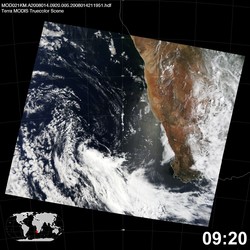 Level 1B Image at: 0920 UTC