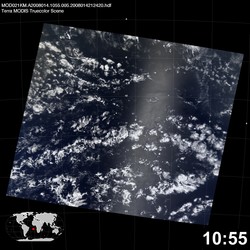 Level 1B Image at: 1055 UTC