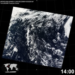 Level 1B Image at: 1400 UTC