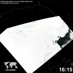 Level 1B Image at: 1615 UTC