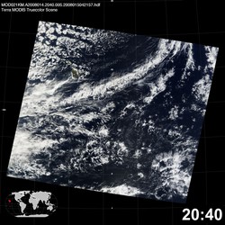 Level 1B Image at: 2040 UTC