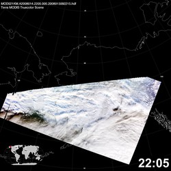 Level 1B Image at: 2205 UTC