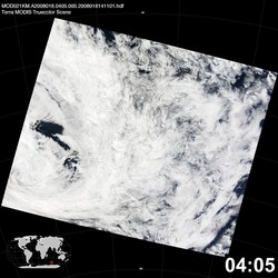 Level 1B Image at: 0405 UTC